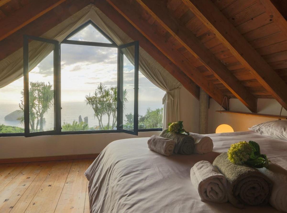 Green Oceanview Relaxing Cottage 莫什泰鲁什 外观 照片